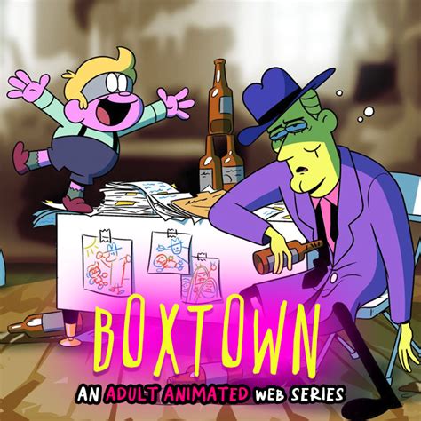 boxtown cartoon|boxtown indiegogo.